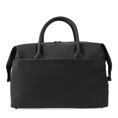 Hedgren Hedge Matte Weekender Bag In Black