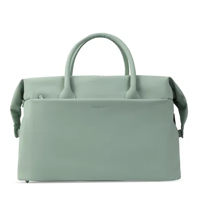 Hedgren Hedge Matte Weekender Bag In Blue