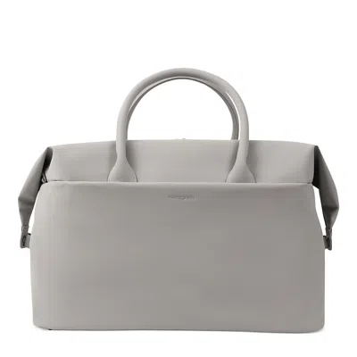 Hedgren Hedge Matte Weekender Bag In White