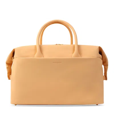 Hedgren Hedge Matte Weekender Bag In Orange