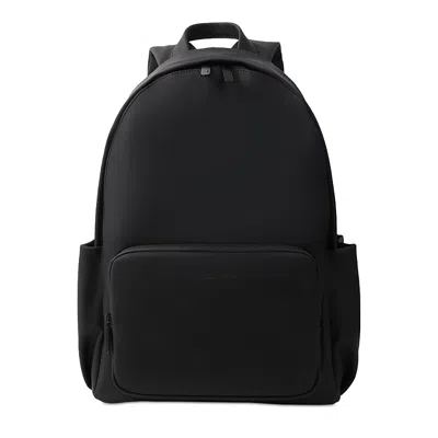 Hedgren Hedge Nocturne Matte Backpack In Black