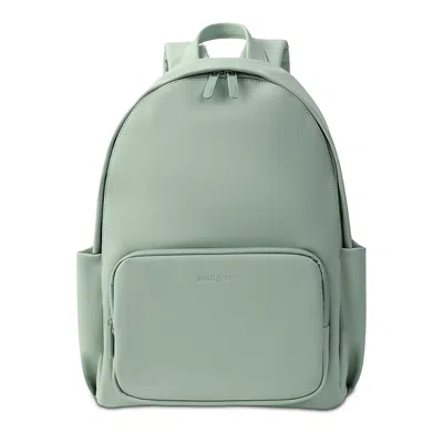 Hedgren Hedge Nocturne Matte Backpack In Blue
