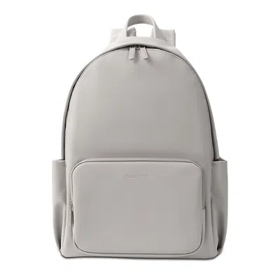 Hedgren Hedge Nocturne Matte Backpack In Gray