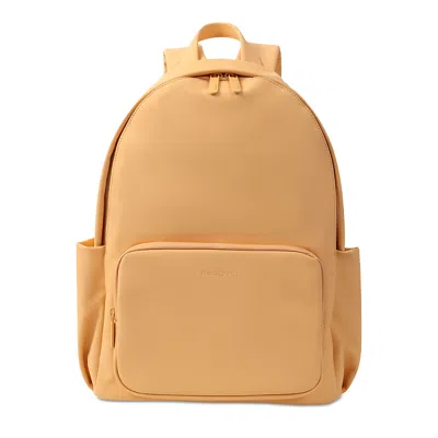 Hedgren Hedge Nocturne Matte Backpack In Orange