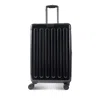 Hedgren Hedge Nostos Glossy Medium Spinner Checked Bag In Black