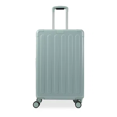 Hedgren Hedge Nostos Glossy Medium Spinner Checked Bag In Black