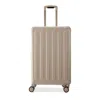 Hedgren Hedge Nostos Glossy Medium Spinner Checked Bag In Neutral