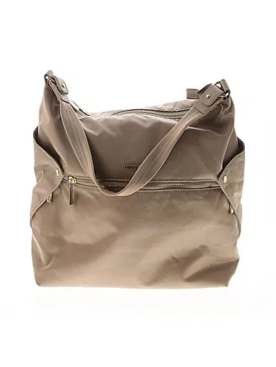 Pre-owned Hedgren Hobo Bag In Gray
