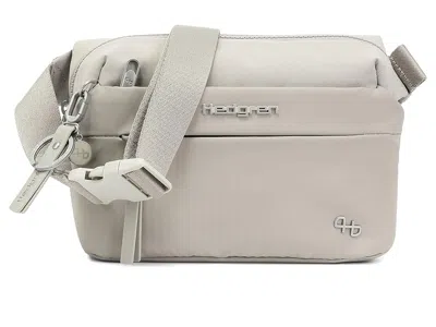 Hedgren Hogo Cross Body Handbags Willow Grey: One Size In Brown