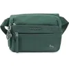 Hedgren Hogo Rfid Convertible Belt Bag In Duck Green