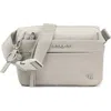 Hedgren Hogo Rfid Convertible Belt Bag In Willow Grey