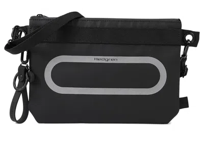 Hedgren Ichi M Crossbody Cross Body Handbags Coated Black: One Size