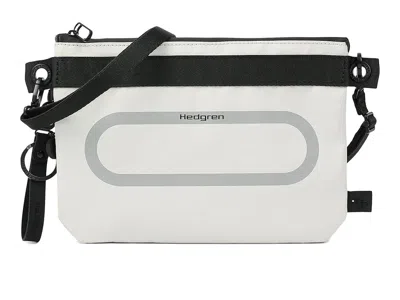Hedgren Ichi M Crossbody Cross Body Handbags Coated Vaporous Grey: One Size In Gray