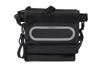 Hedgren Isa 3-crossbody Set Cross Body Handbags Coated Black: One Size