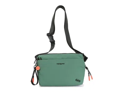 Hedgren Jun Belt Bag Cross Body Handbags Duck Green: One Size