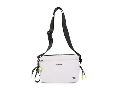 Hedgren Jun Belt Bag Cross Body Handbags Vaporous Grey: One Size In White