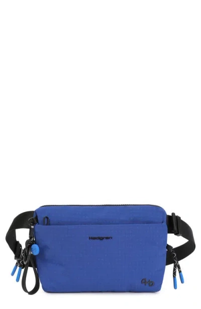 Hedgren Jun Water Repellent Belt Bag In Bellwether Blue