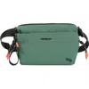 Hedgren Jun Water Repellent Belt Bag In Duck Green
