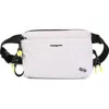 Hedgren Jun Water Repellent Belt Bag In Gray