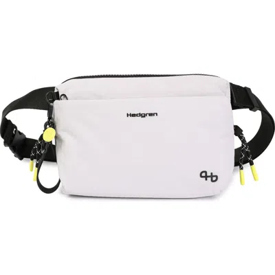 Hedgren Jun Water Repellent Belt Bag In White