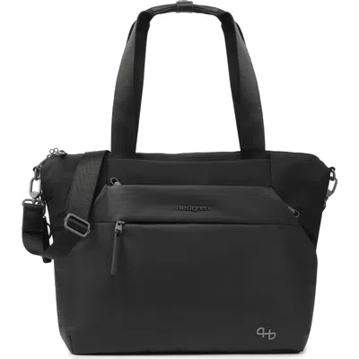Hedgren Kicho Rfid Laptop Tote In Black