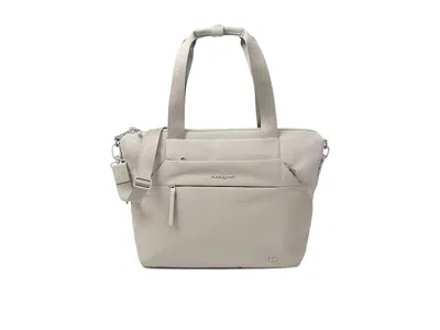 Hedgren Kicho Tote Handbags Willow Grey: One Size In Brown