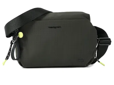 Hedgren Kosho Crossbody Cross Body Handbags Slate Forest: One Size In Black