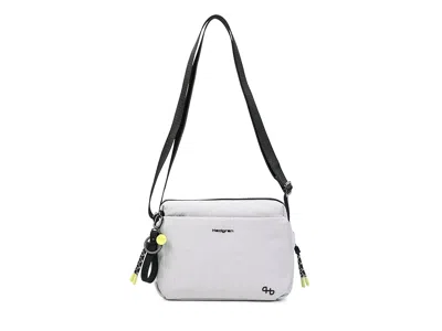 Hedgren Kosho Crossbody Cross Body Handbags Vaporous Grey: One Size In White