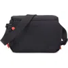 Hedgren Kosho Water Repellent Crossbody Bag In Black
