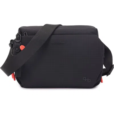 Hedgren Kosho Water Repellent Crossbody Bag In Black