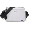 Hedgren Kosho Water Repellent Crossbody Bag In Gray