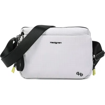 Hedgren Kosho Water Repellent Crossbody Bag In Gray
