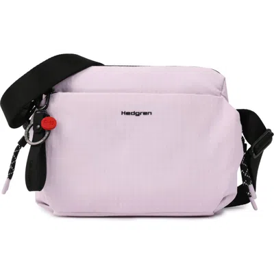 Hedgren Kosho Water Repellent Crossbody Bag In Purple