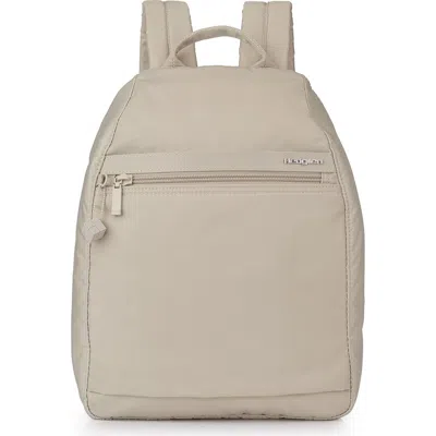 Hedgren Large Vogue Water Repellent Rfid Backpack In Brown