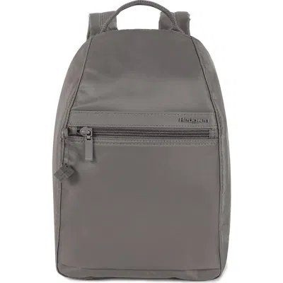 Hedgren Large Vogue Water Repellent Rfid Backpack In Brown