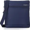 Hedgren Leonce Rfid Water Repellent Nylon Crossbody Bag In Total Eclipse