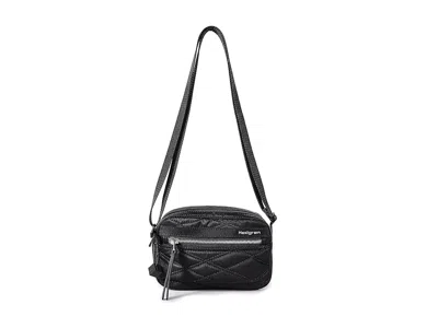 Hedgren Maia Small Crossover 2 Compartment Rfid Handbags D Quilt Black: One Size