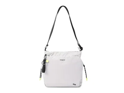 Hedgren Makoto Crossbody Cross Body Handbags Vaporous Grey: One Size In White