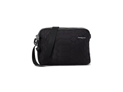 Hedgren Marion - Sustainably Made Crossbody Handbags Black: One Size