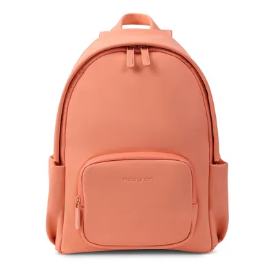 Hedgren Matte Kids Backpack In Red