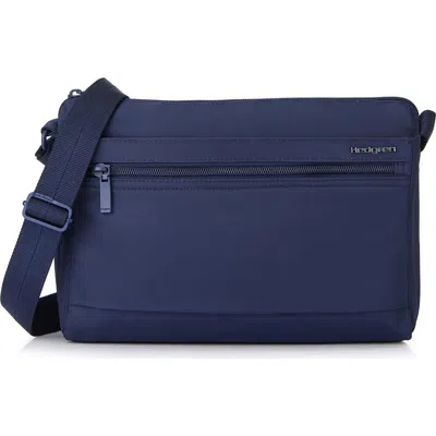 Hedgren Medium Eye Rfid Water Repellent Shoulder Bag In Black