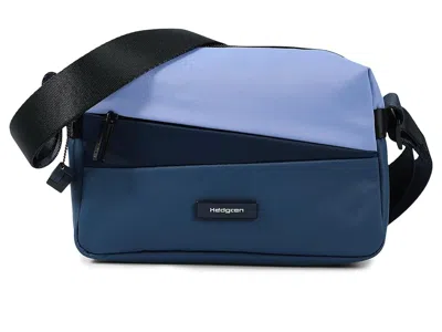 Hedgren Neutron Cross Body Handbags Blue Mix: One Size