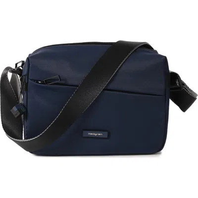Hedgren Neutron Crossover Messenger Bag In Blue