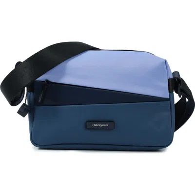 Hedgren Neutron Crossover Messenger Bag In Blue Mix