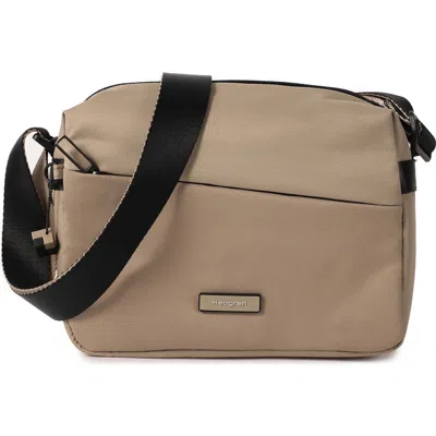 Hedgren Neutron Crossover Messenger Bag In Brown
