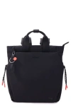 Hedgren Norio Water Repellent Backpack In Black