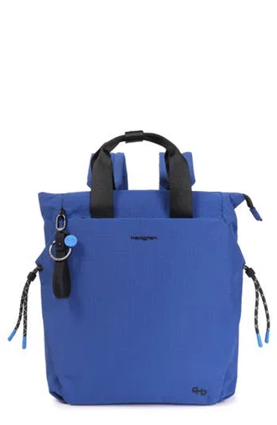 Hedgren Norio Water Repellent Backpack In Blue