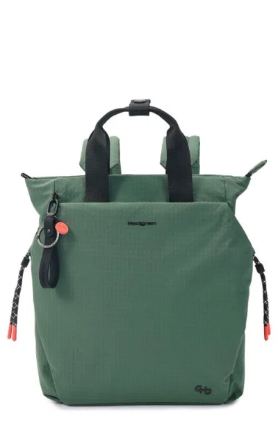 Hedgren Norio Water Repellent Backpack In Duck Green