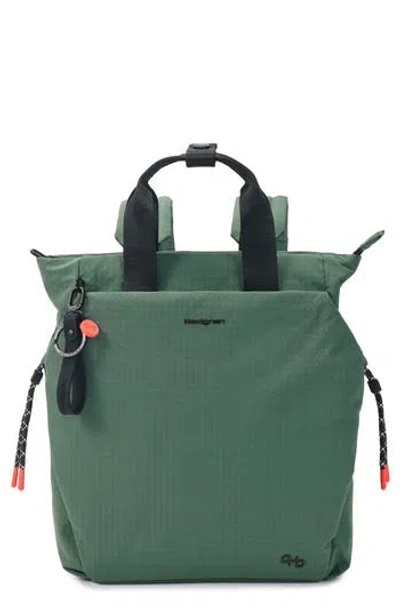 Hedgren Norio Water Repellent Backpack In Green