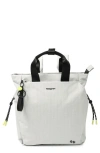 Hedgren Norio Water Repellent Backpack In Vaporous Grey